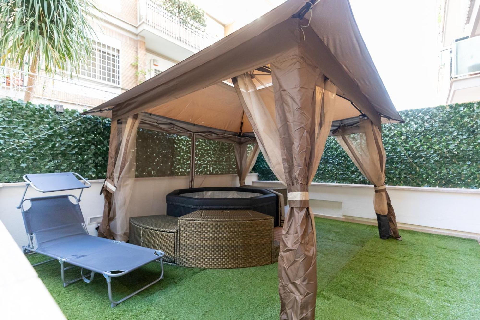 רומא Gregorio VII Luxury Home Apartment מראה חיצוני תמונה