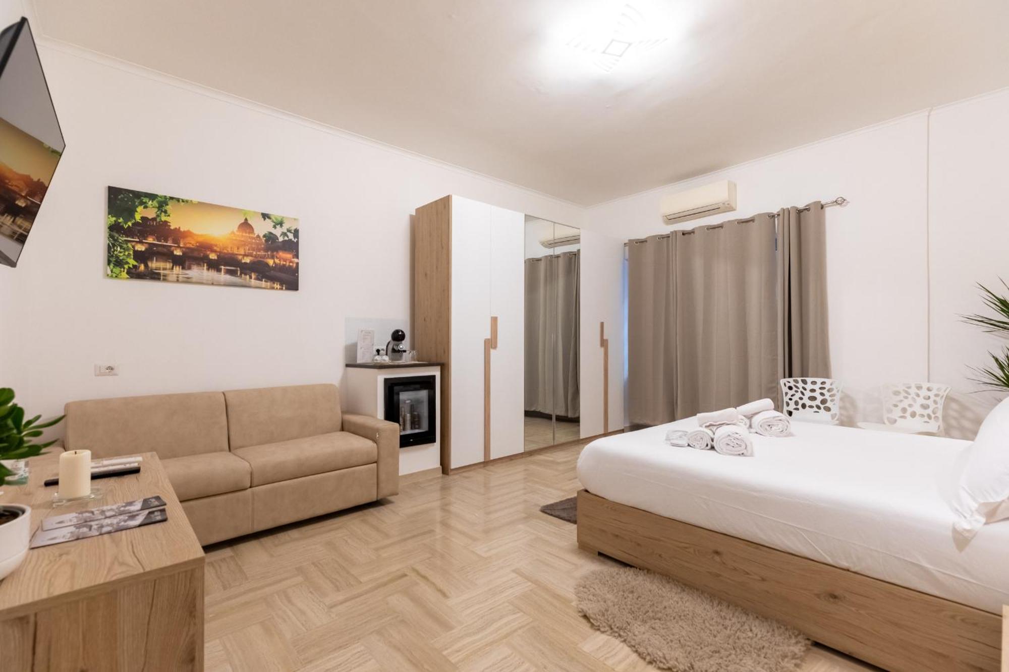 רומא Gregorio VII Luxury Home Apartment מראה חיצוני תמונה