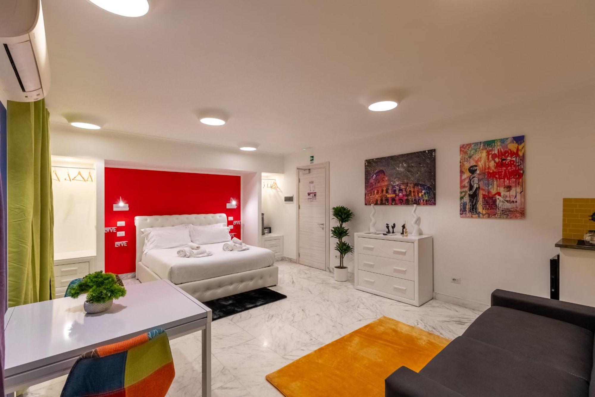 רומא Gregorio VII Luxury Home Apartment מראה חיצוני תמונה