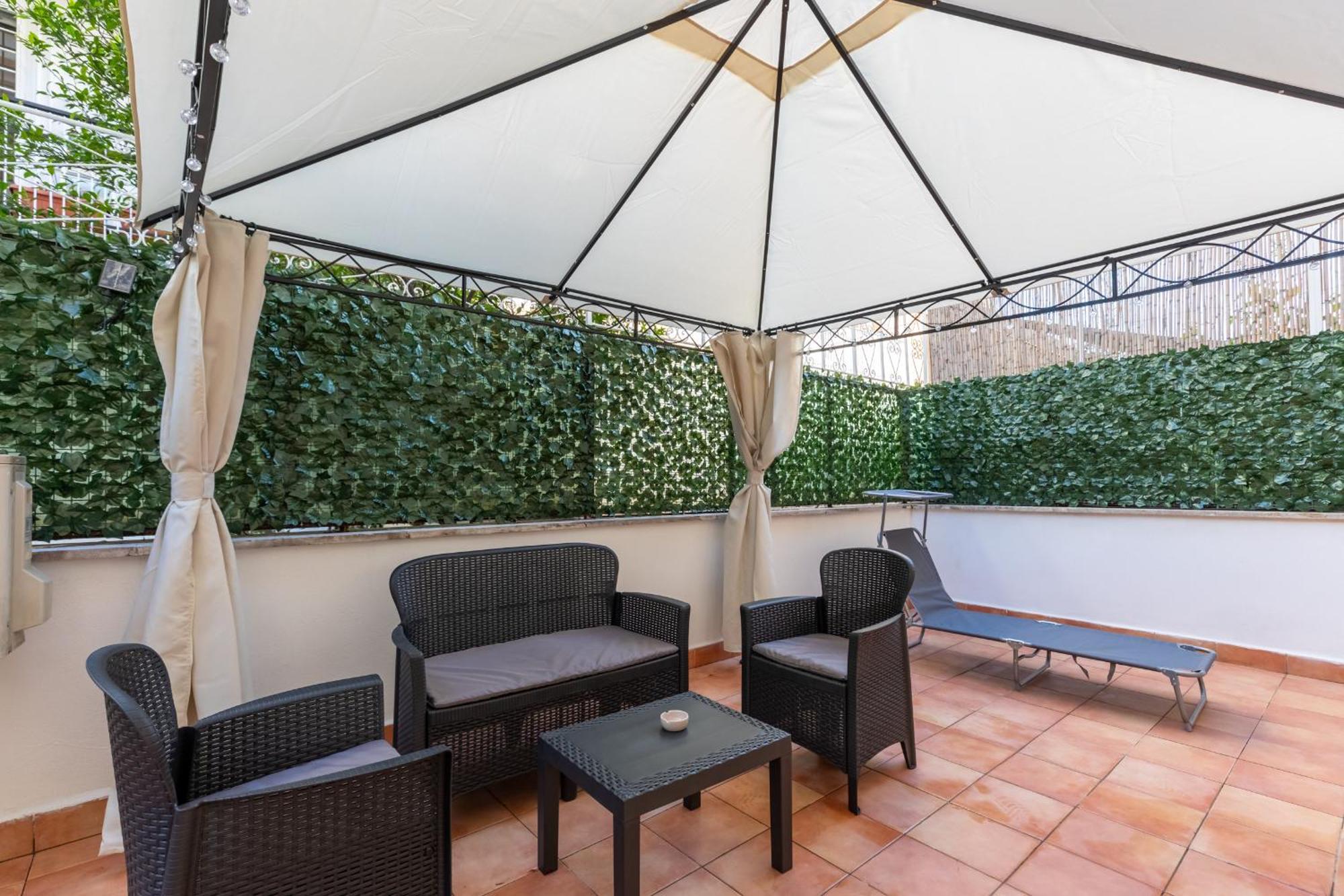 רומא Gregorio VII Luxury Home Apartment מראה חיצוני תמונה