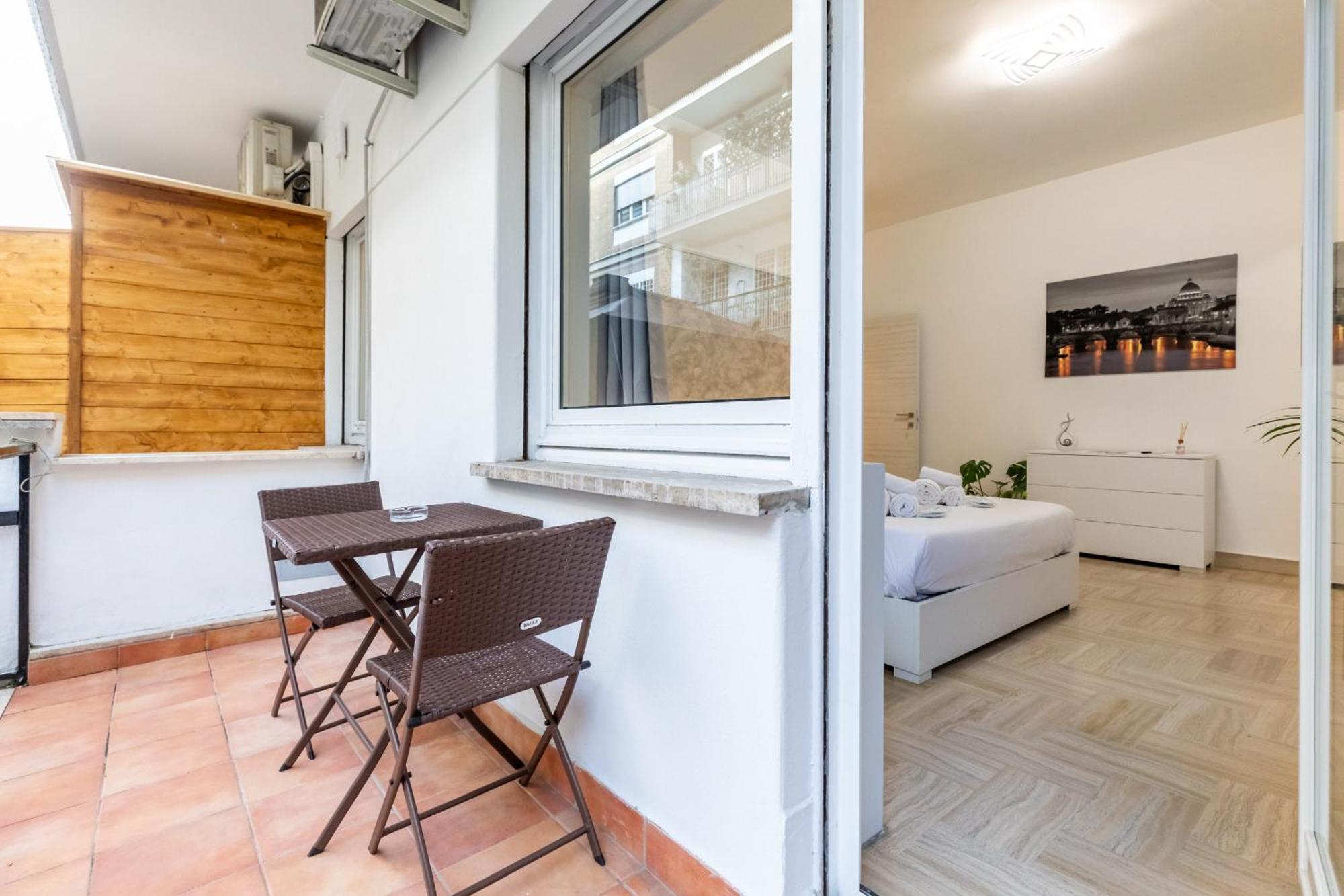 רומא Gregorio VII Luxury Home Apartment מראה חיצוני תמונה
