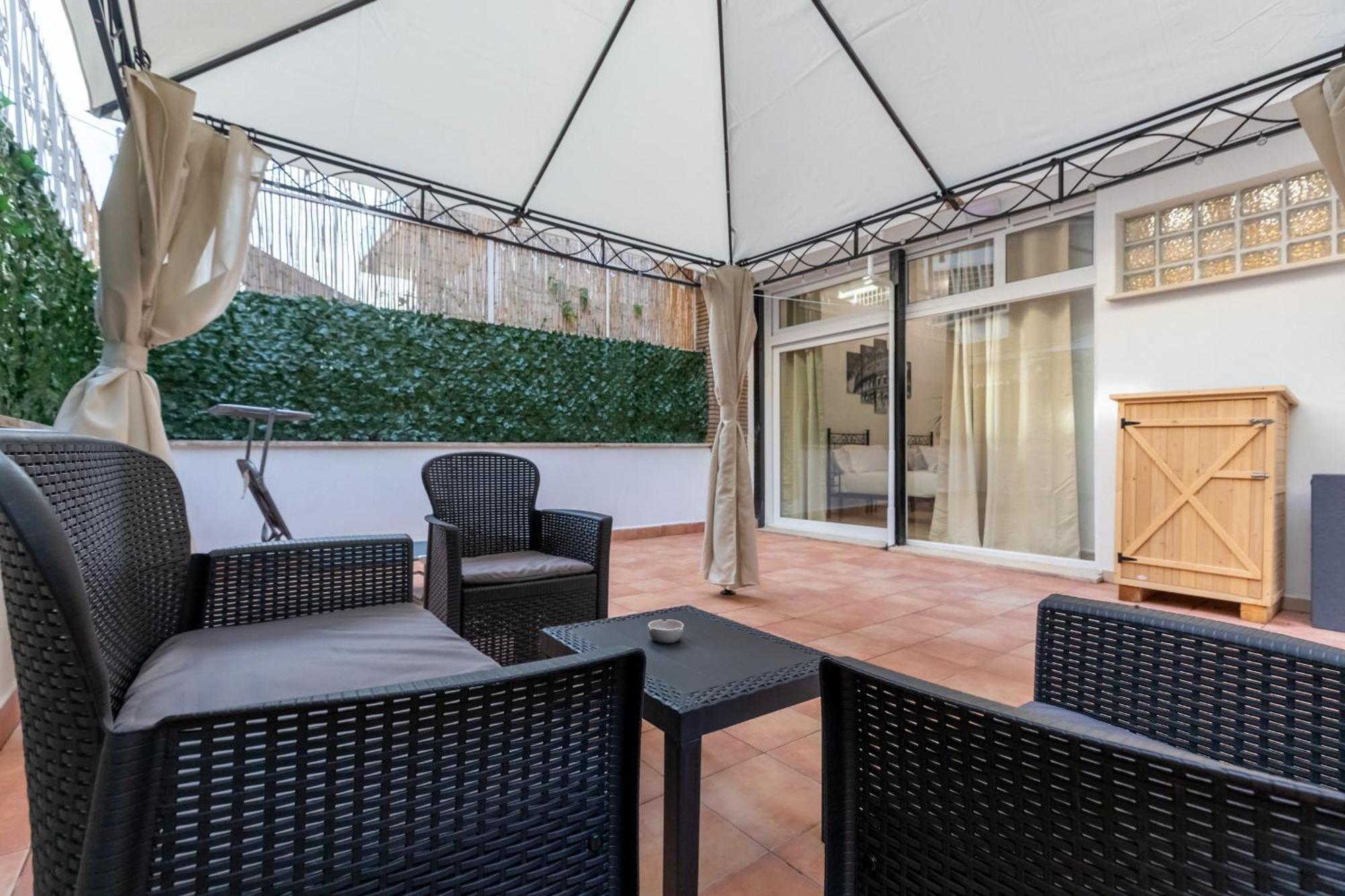 רומא Gregorio VII Luxury Home Apartment מראה חיצוני תמונה