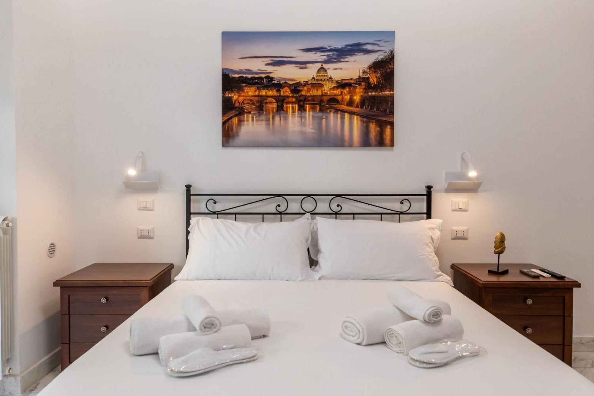 רומא Gregorio VII Luxury Home Apartment מראה חיצוני תמונה