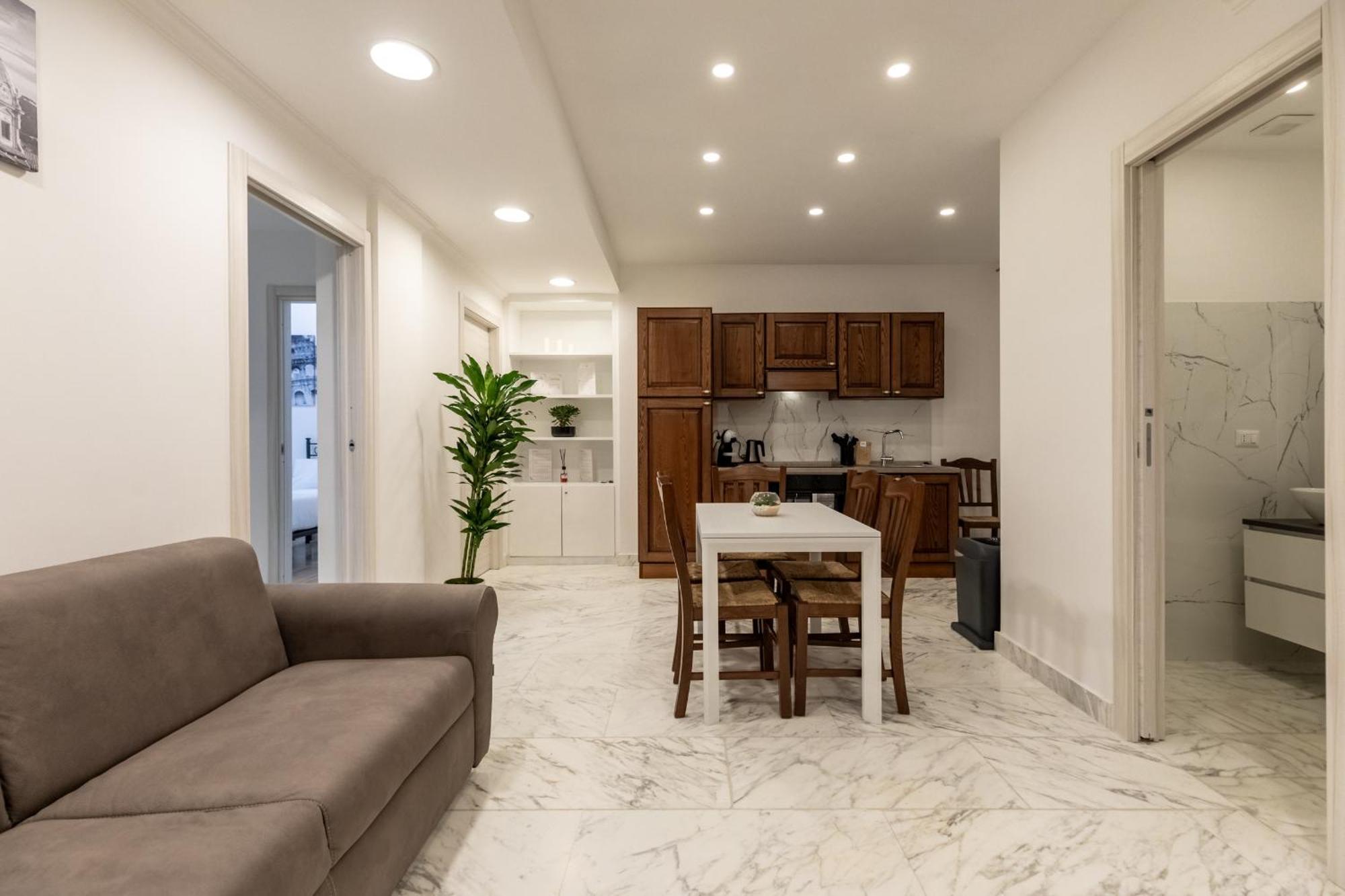 רומא Gregorio VII Luxury Home Apartment מראה חיצוני תמונה