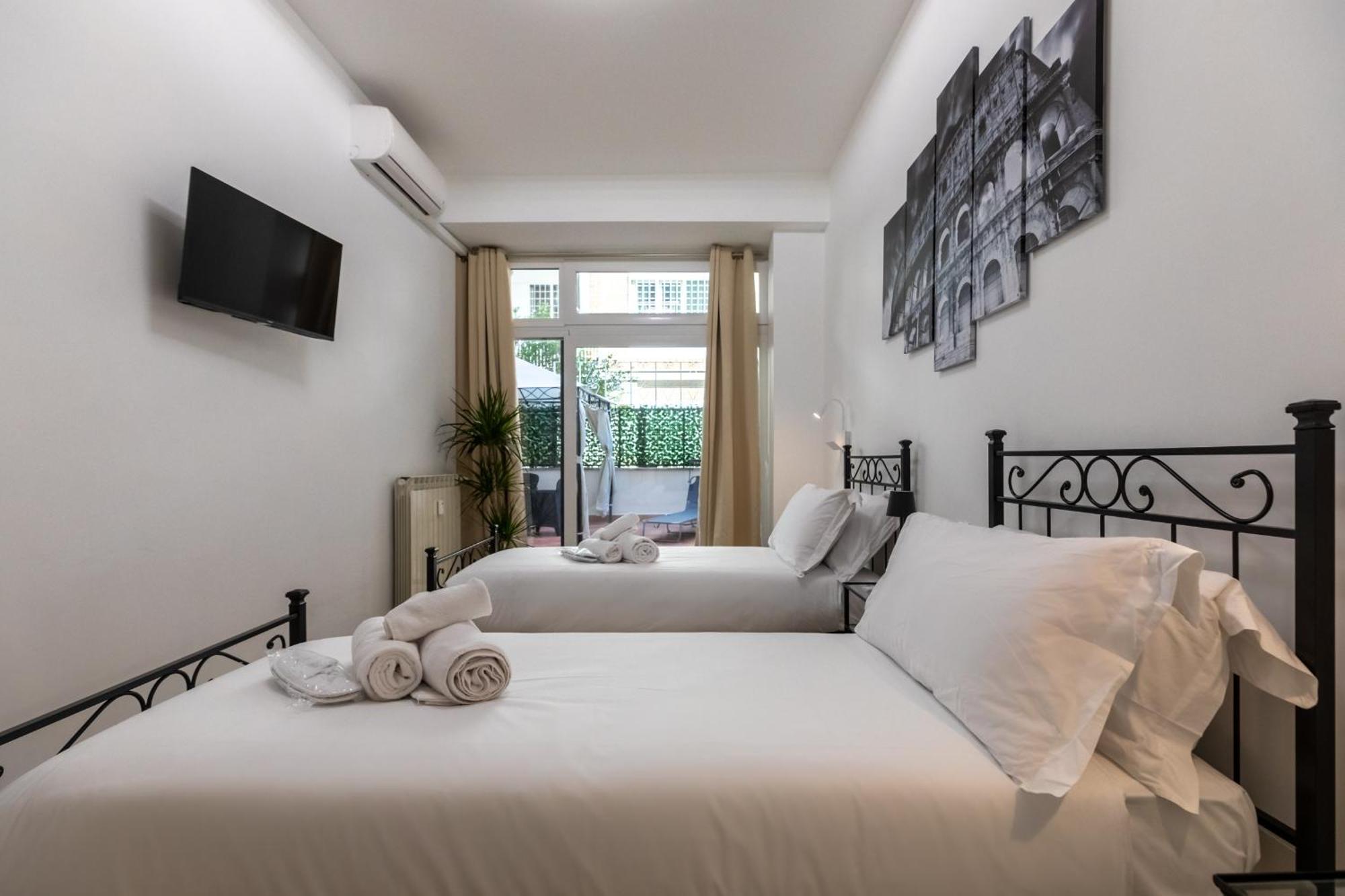 רומא Gregorio VII Luxury Home Apartment מראה חיצוני תמונה