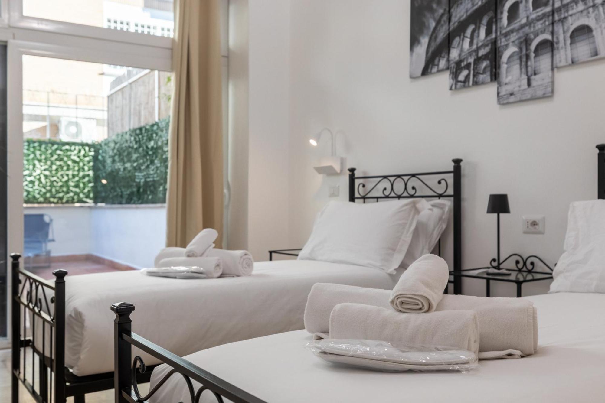 רומא Gregorio VII Luxury Home Apartment מראה חיצוני תמונה