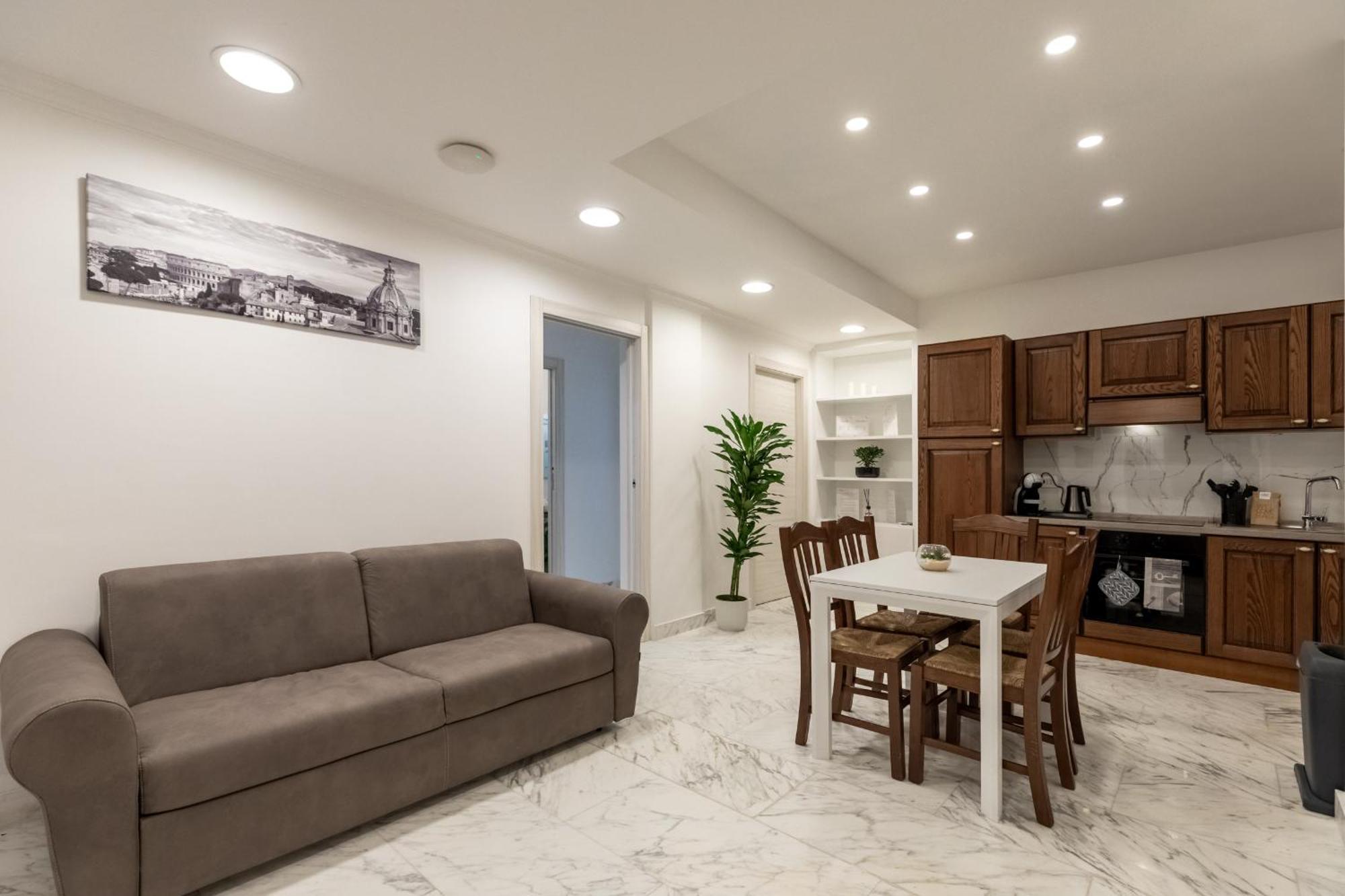 רומא Gregorio VII Luxury Home Apartment מראה חיצוני תמונה