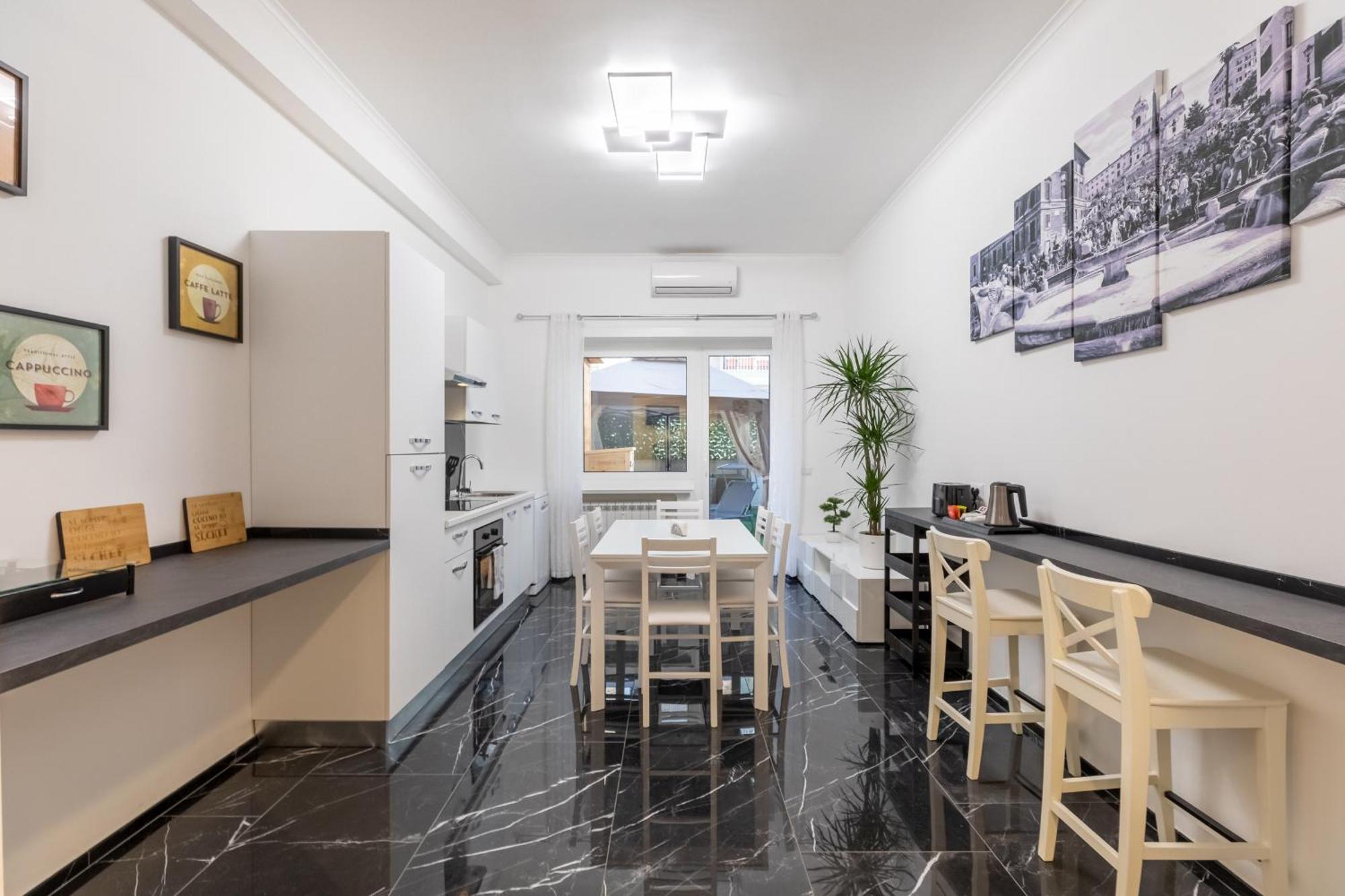 רומא Gregorio VII Luxury Home Apartment מראה חיצוני תמונה